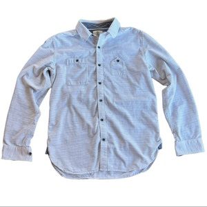 NWOT Timberland Casual Striped Button Up Long Sleeve Shirt